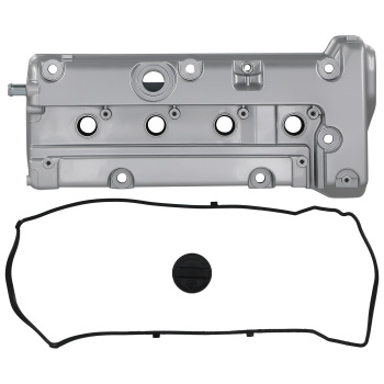 Engine Valve Cover w/Gasket compatible for Honda Element 2003-2011 CR-V 2.4L 12310RAAA00