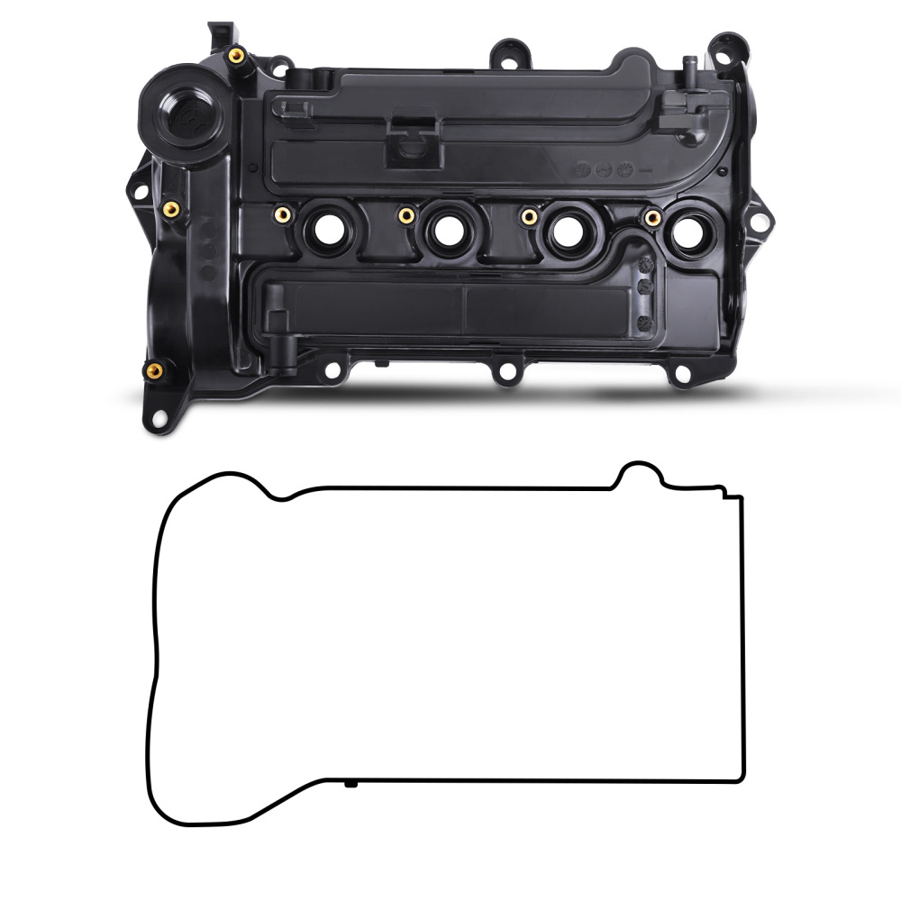 Engine Valve Cover w/ Gasket Kit compatible for Honda Civic Accord CR-V 1.5L DOHC 2016-2019