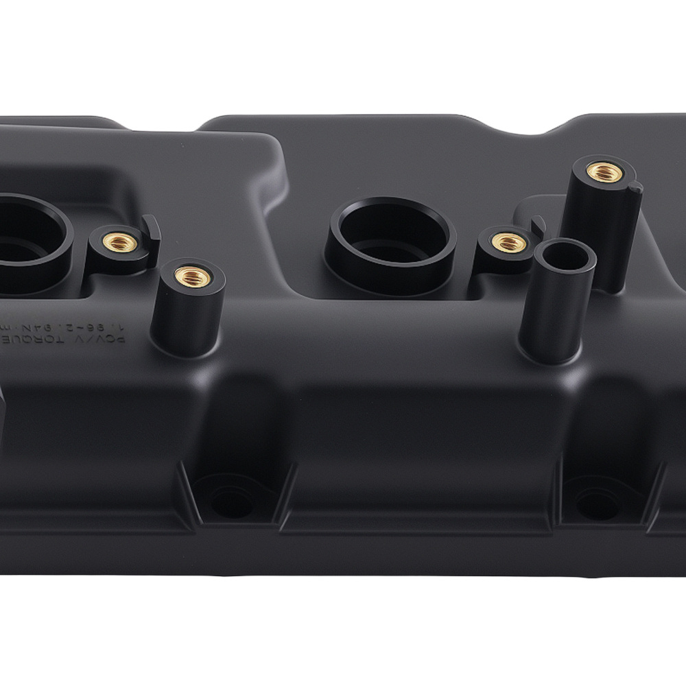 Engine Valve Cover compatible for INFINITI M45 FX45 4.5L V8 13264EH20A 13264AR001 Black