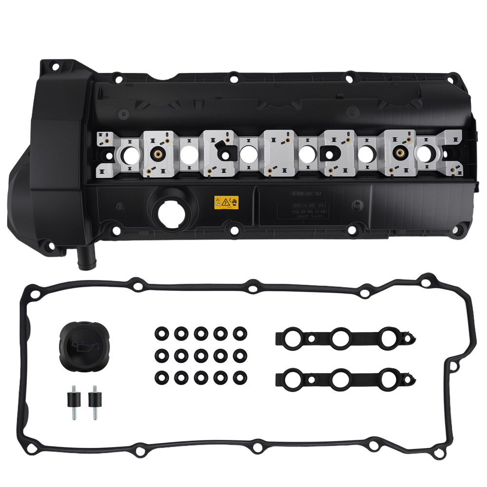 Engine Valve Cover Kit w/Gasket compatible for BMW 323is 328i M3 Z3 1996-1999 11121703341