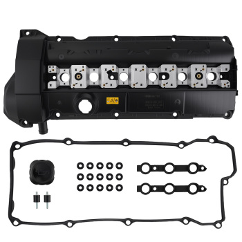 Engine Valve Cover Kit w/Gasket compatible for BMW 323is 328i M3 Z3 1996-1999 11121703341