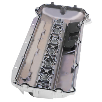 Aluminum Valve Cover w/ GasketBolts compatible for BMW E46 E39 325XI 330CI 330I M52 M54