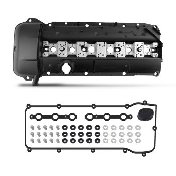 Engine Valve Cover w/ Gasket For E46 E39 E53 325xi 325i 330i 525I X5 11121432928