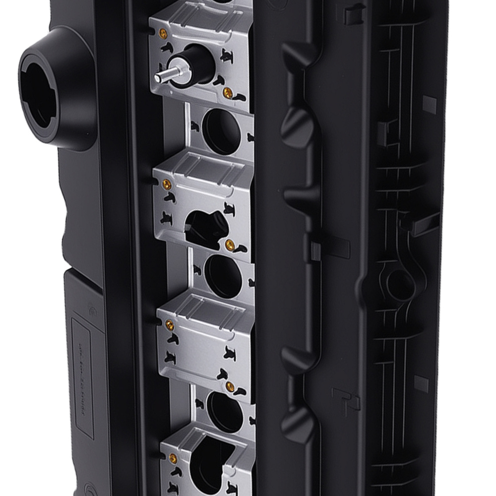 Engine Valve Cover compatible for BMW E46 323 325 328 330 E39 525 528 E53 X5 Z3 M52TU/M54