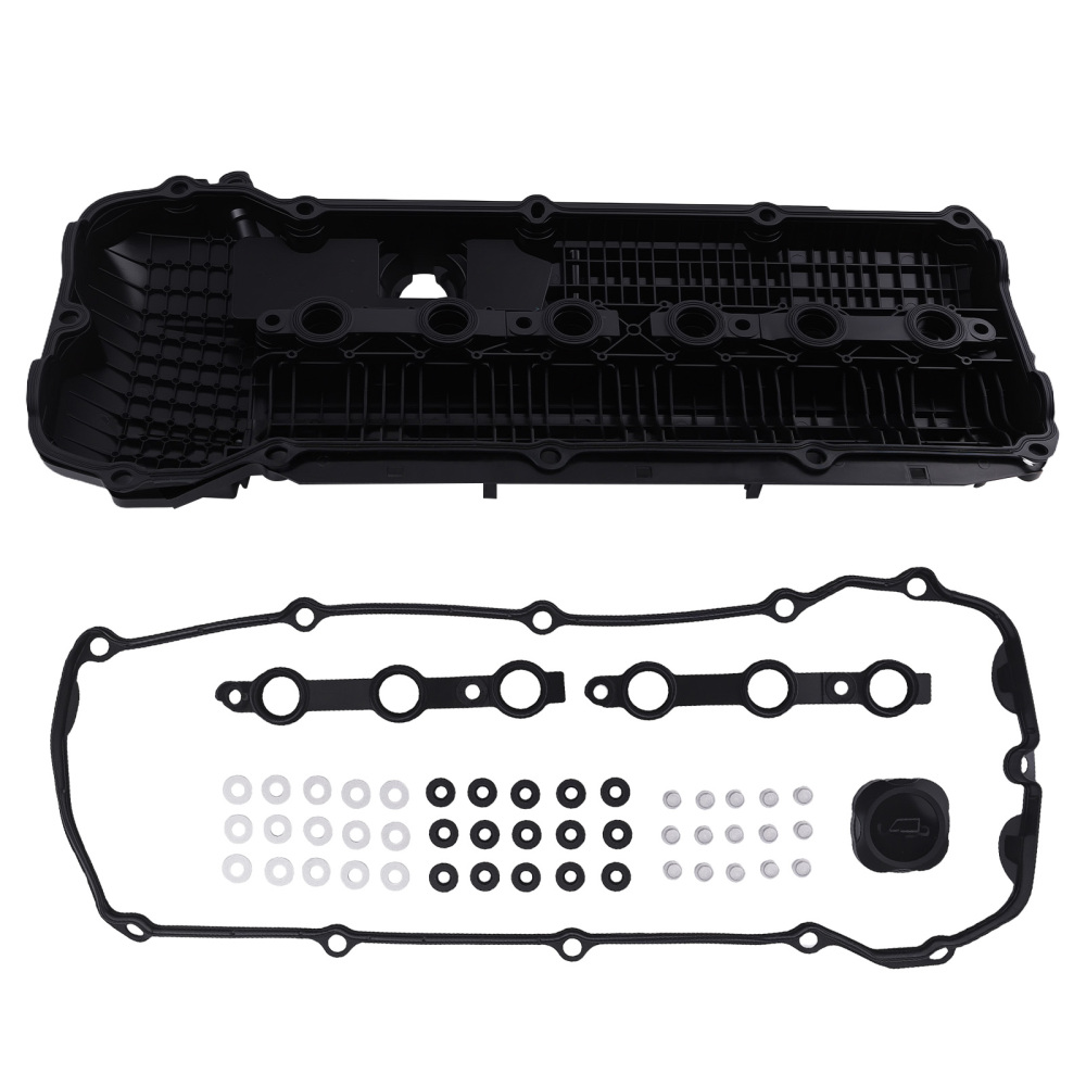 Compatible para BMW E38 E39 E46 X5 Tapa de Culata Tapa Válvula M52 M54 1432928 525i 528i
