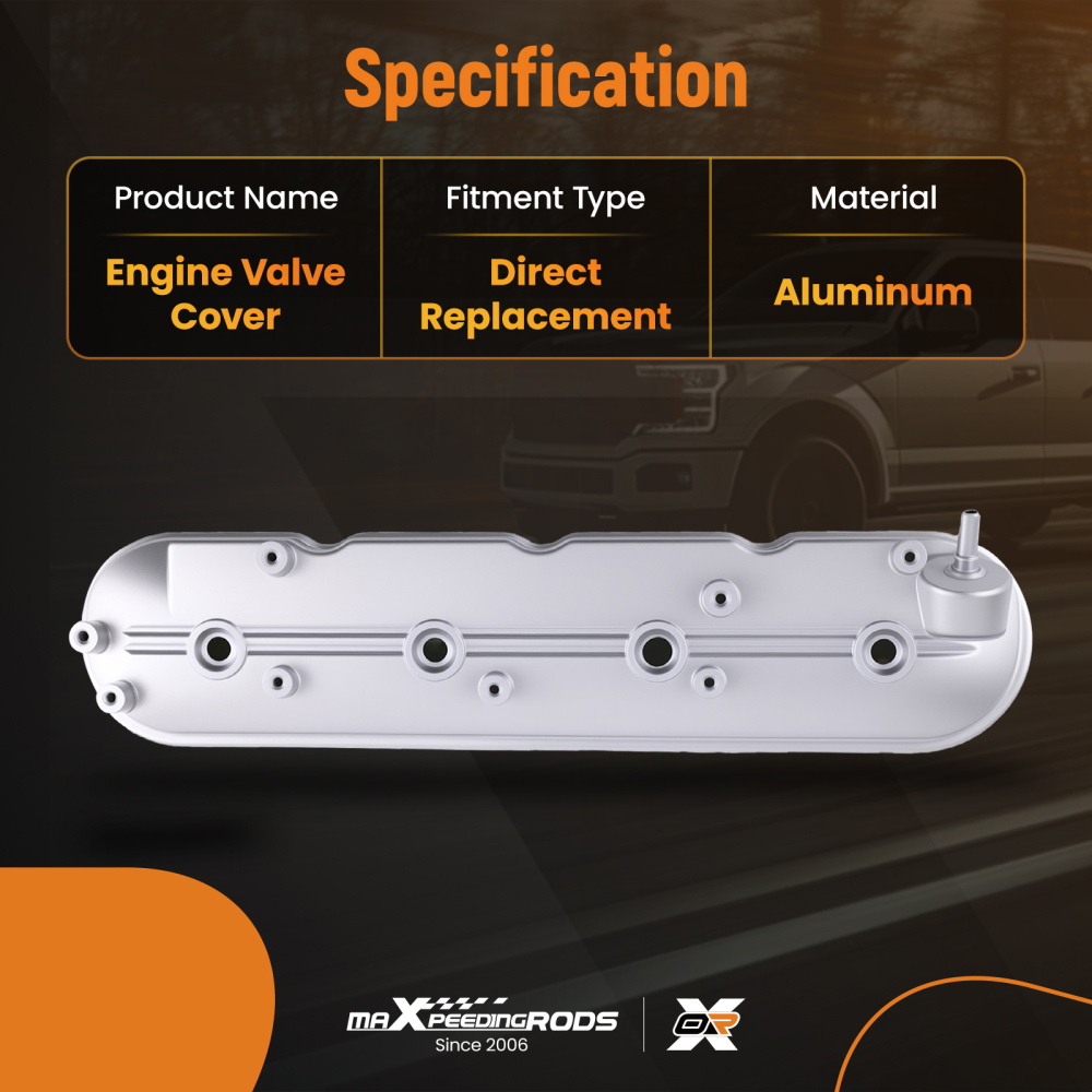 Engine Valve Cover w/ Gasket compatible for Chevy Silverado 2500 3500 2009-2016 264-969