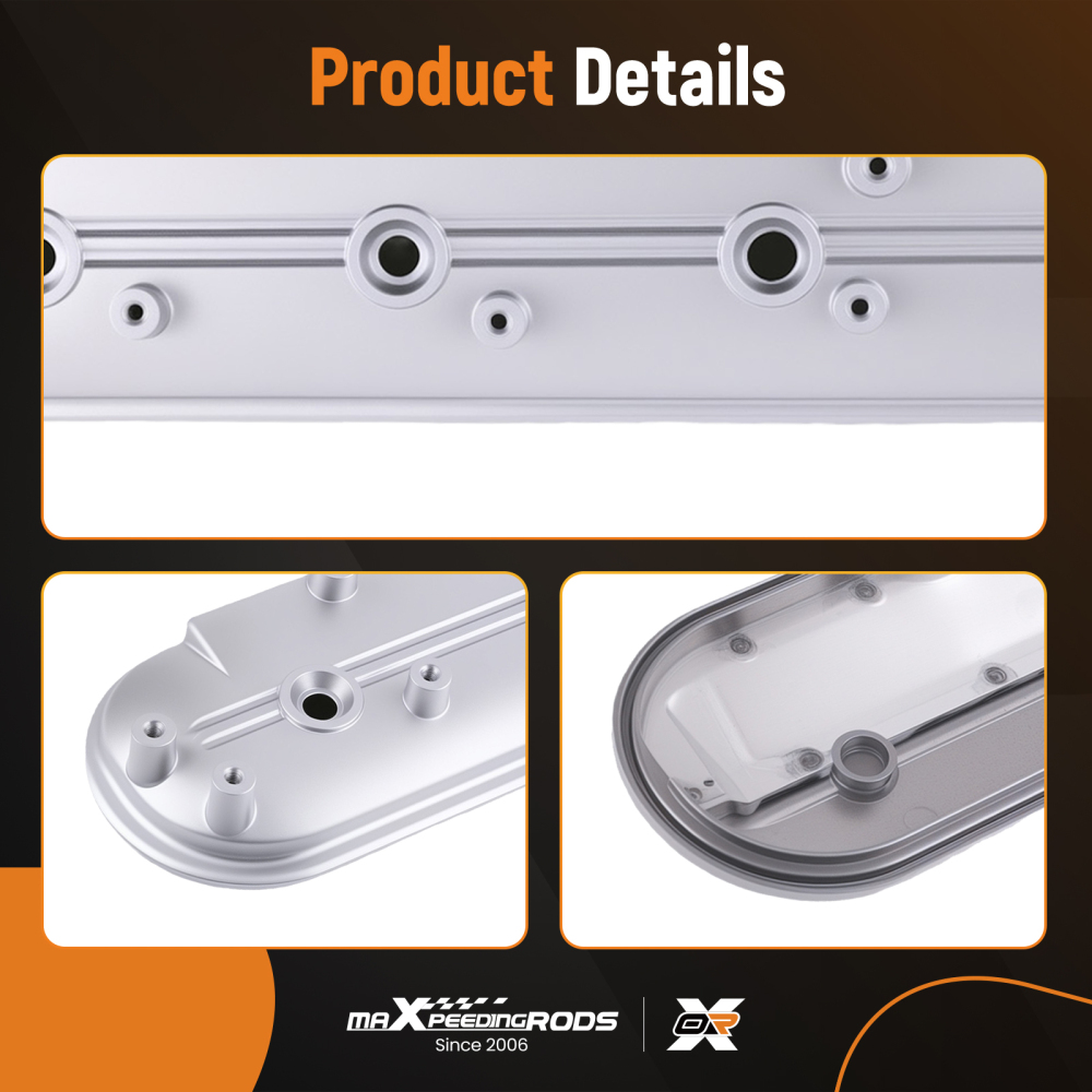 Engine Valve Cover w/ Gasket compatible for Chevy Silverado 2500 3500 2009-2016 264-969