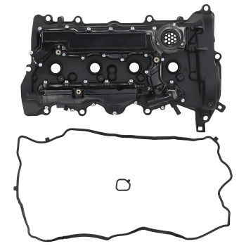 Engine Valve Cover w/ Gasket compatible for Honda Accord 2013-17 CR-V 2015-19 123105A2A01