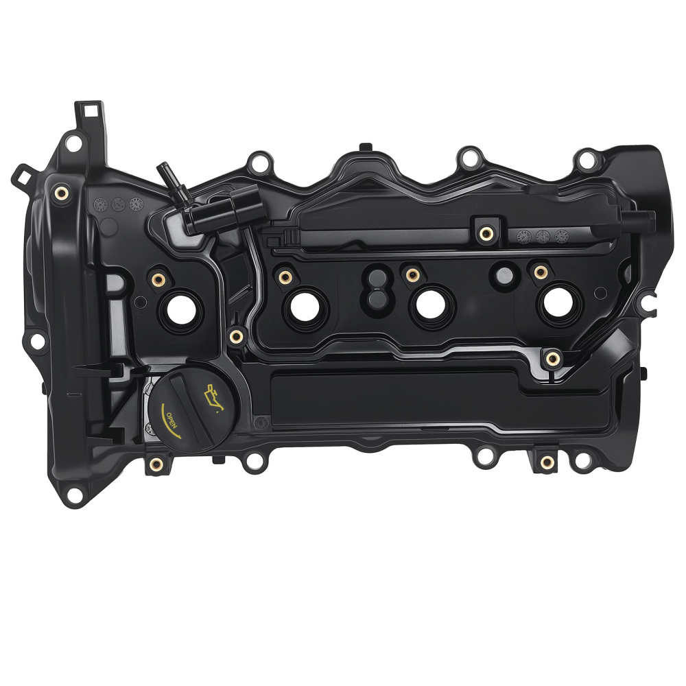 Engine Valve Cover W/ Gasket compatible for Honda Accord 2013-2017 CR-V 2015-19 L4 2.4L