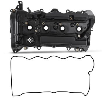 Engine Valve Cover w/ Gasket compatible for Honda Accord 2013-17 CR-V 15-19 12310RDFA01