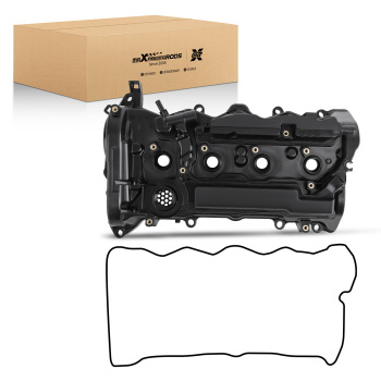 Engine Valve Cover w/ Gasket compatible for Honda Accord 2013-17 CR-V 15-19 12310RDFA01