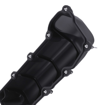 Left Engine Valve Cover + Gasket + Bolts Set compatible for Dodge Dakota 3.7L 53021938AA