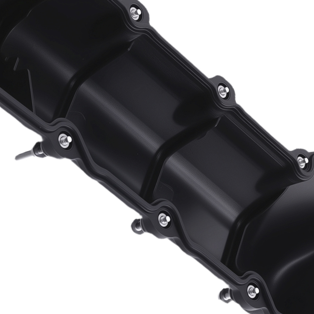 Left Engine Valve Cover + Gasket + Bolts Set compatible for Dodge Dakota 3.7L 53021938AA