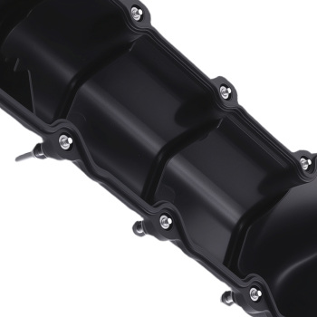 Left Engine Valve Cover + Gasket + Bolts Set compatible for Dodge Dakota 3.7L 53021938AA