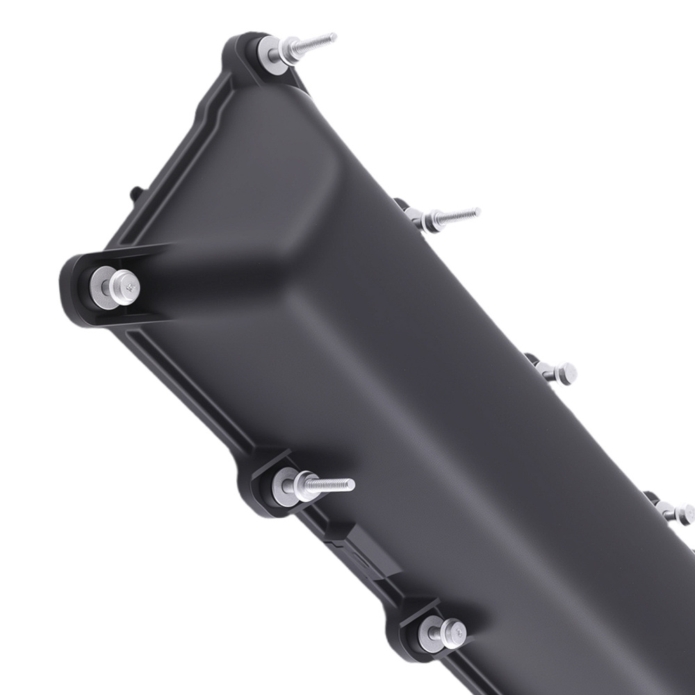 Left Engine Valve Cover + Gasket + Bolts Set compatible for Dodge Dakota 3.7L 53021938AA