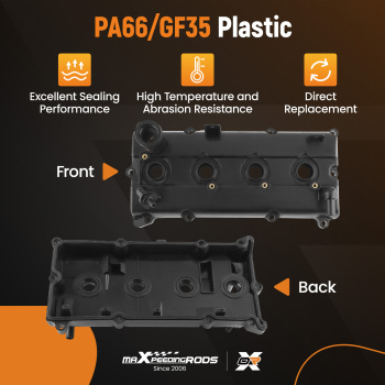 Engine Valve CoverGasket Bolts compatible for Nissan Frontier 2.5L 2005-2017 13264EA000