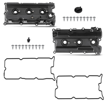 Compatible for NISSAN Frontier Pathfinder Xterra NV1500 2500 4.0L 05-17 Valve Cover Set