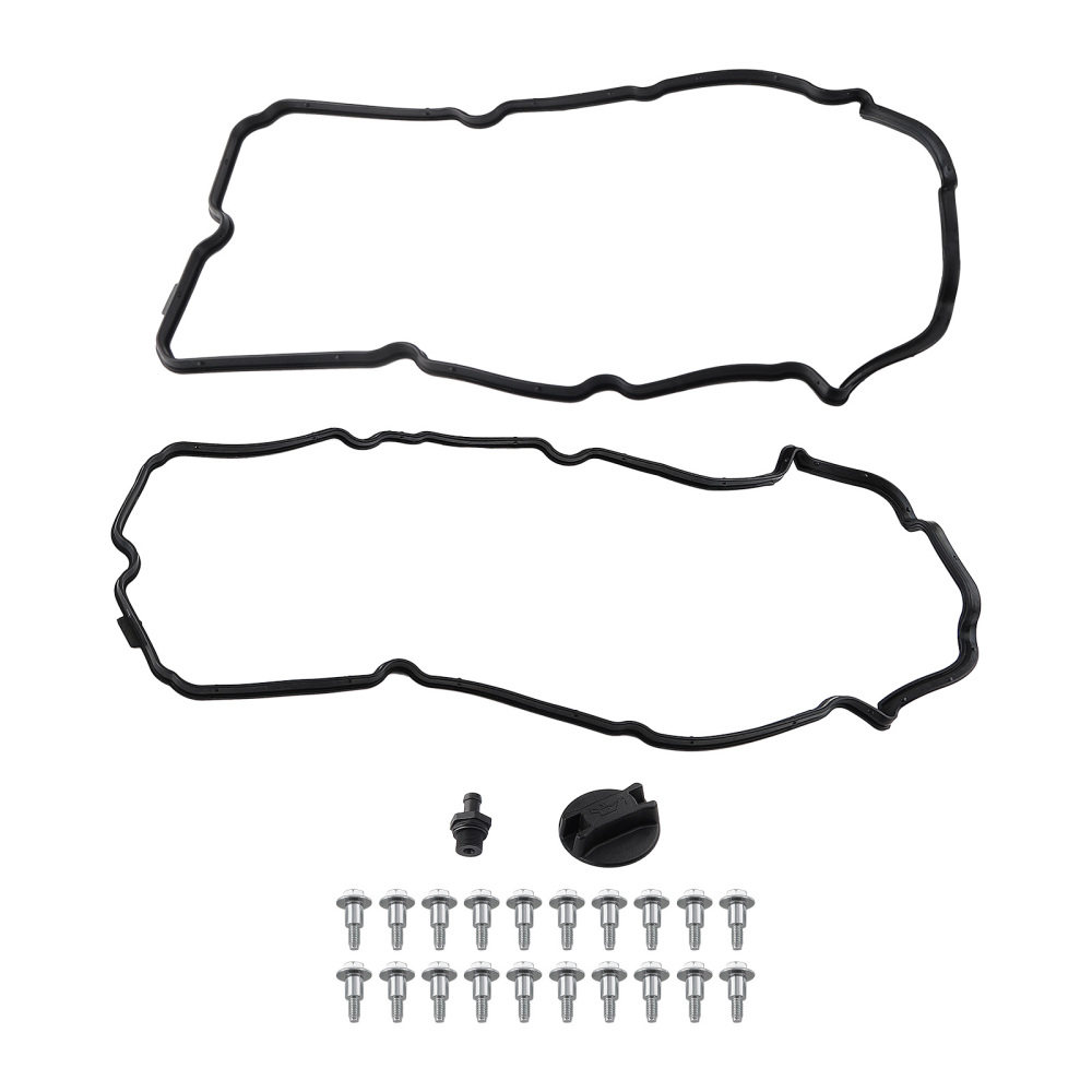 2005 - 2017 compatible for Nissan Frontier Pathfinder Xterra NV1500 2500 4.0L Valve Cover Set