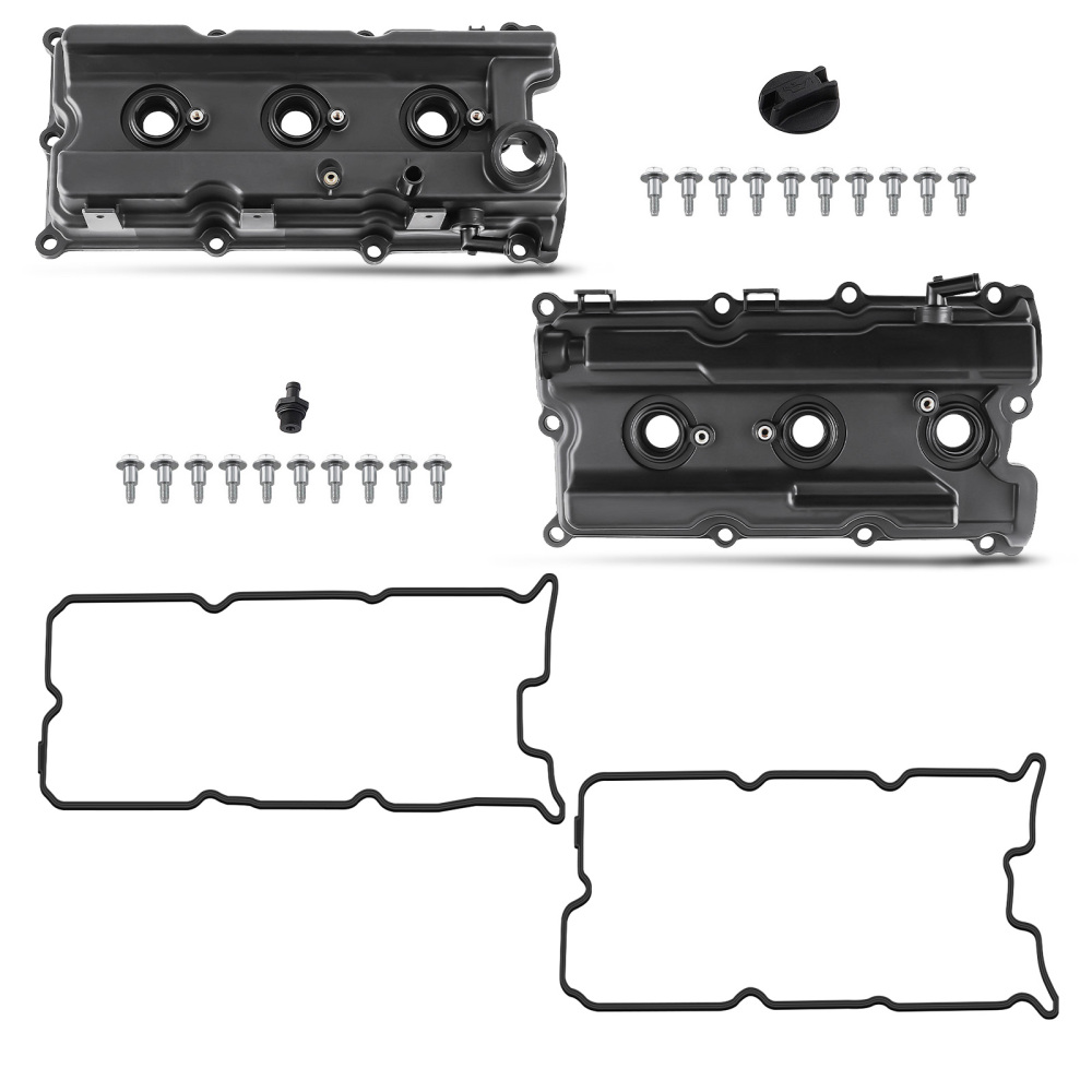 2005 - 2017 compatible for Nissan Frontier Pathfinder Xterra NV1500 2500 4.0L Valve Cover Set