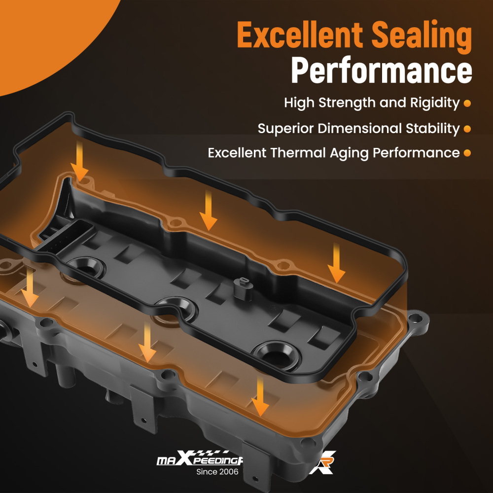 2005 - 2017 compatible for Nissan Frontier Pathfinder Xterra NV1500 2500 4.0L Valve Cover Set