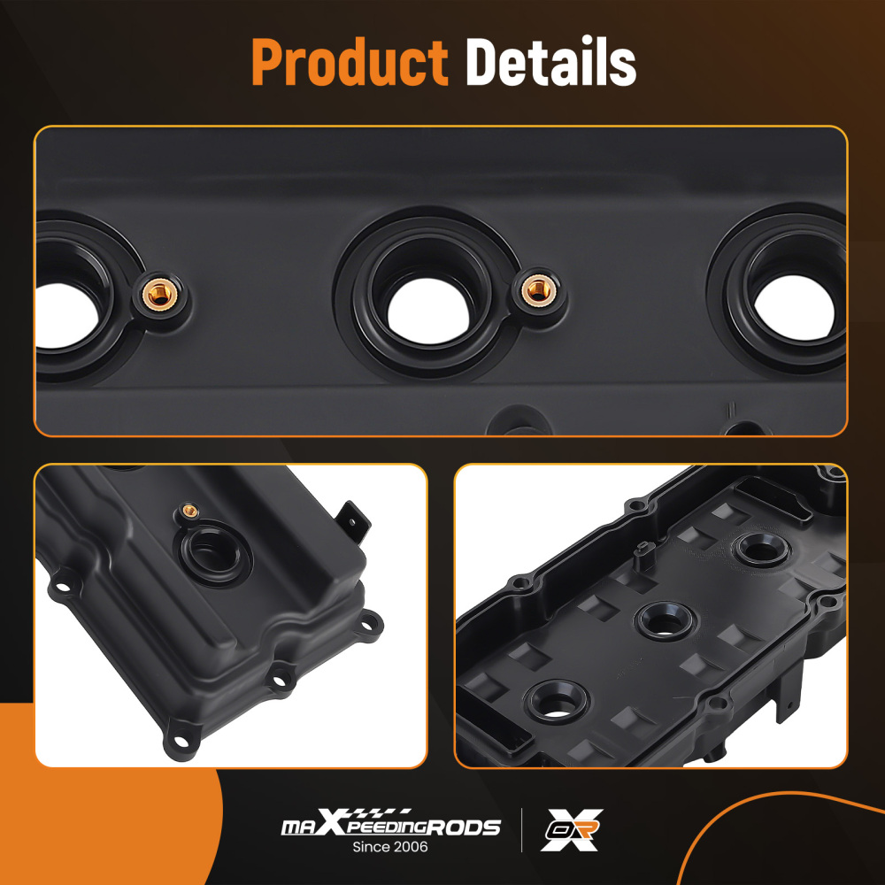 2005 - 2017 compatible for Nissan Frontier Pathfinder Xterra NV1500 2500 4.0L Valve Cover Set