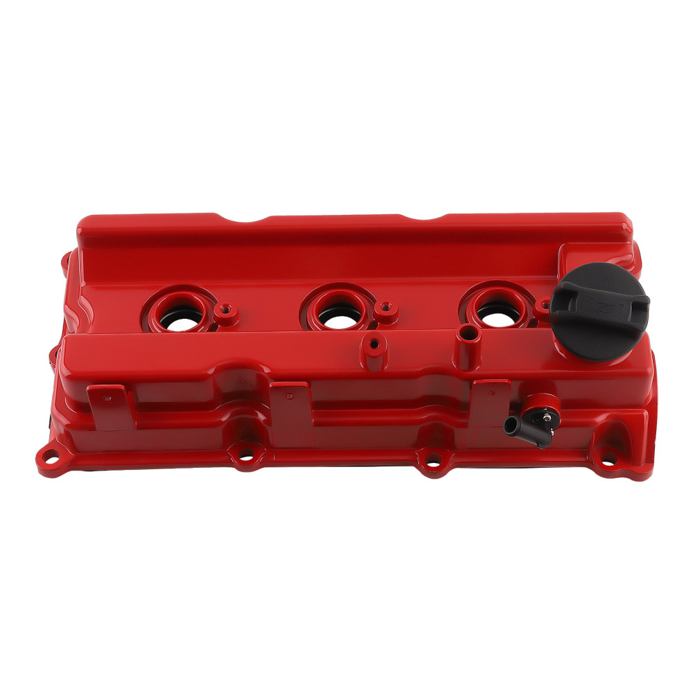 2pcs Aluminum Valve Cover compatible for Nissan Frontier Pathfinder Xterra 4.0L 2005-2019