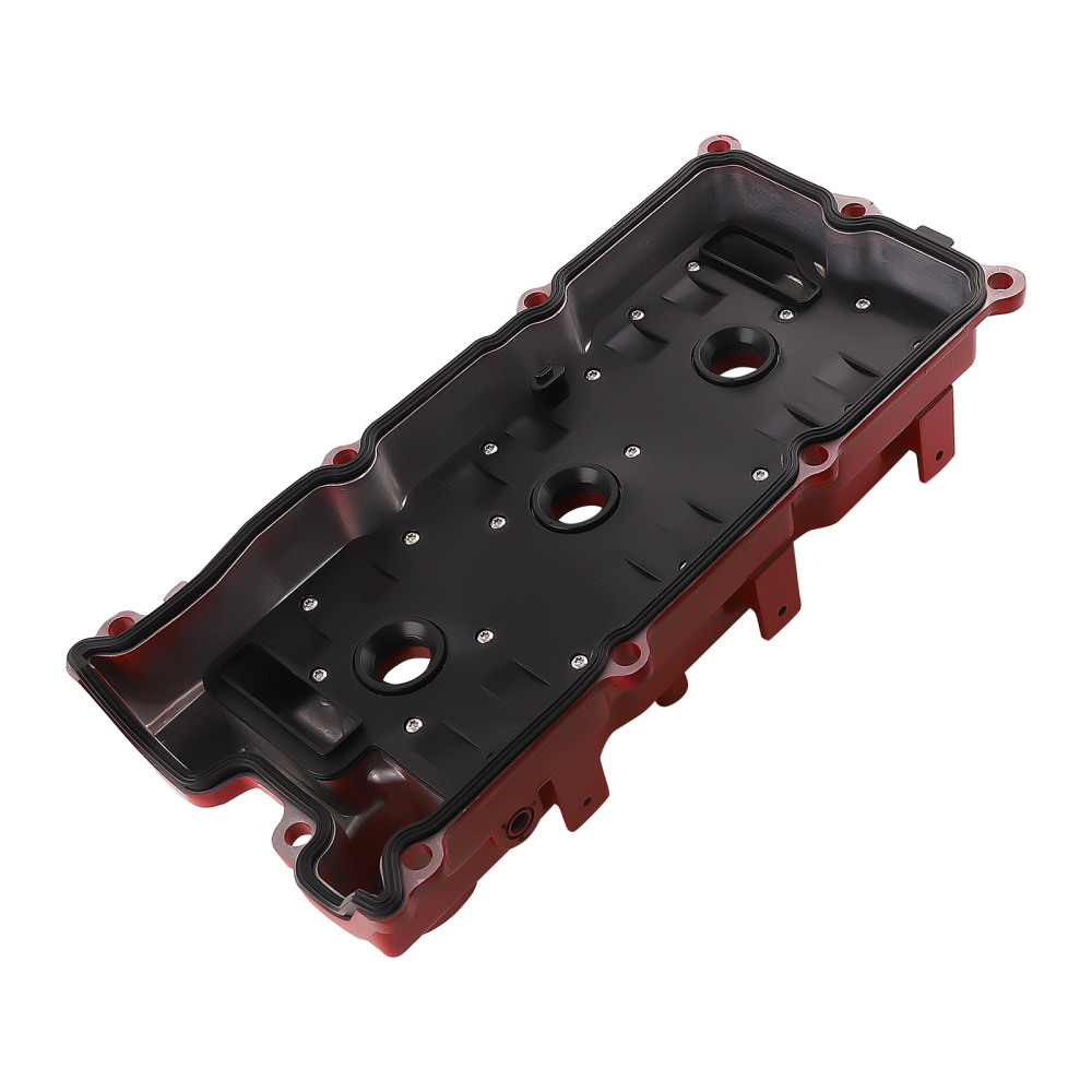 2pcs Aluminum Valve Cover compatible for Nissan Frontier Pathfinder Xterra 4.0L 2005-2019
