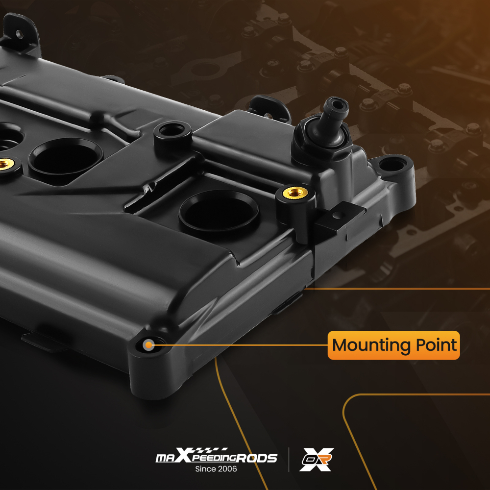 Engine Valve Cover w/ Gasket compatible for Nissan Versa 2007-2010-2012 L4 1.8L 13264EM30A