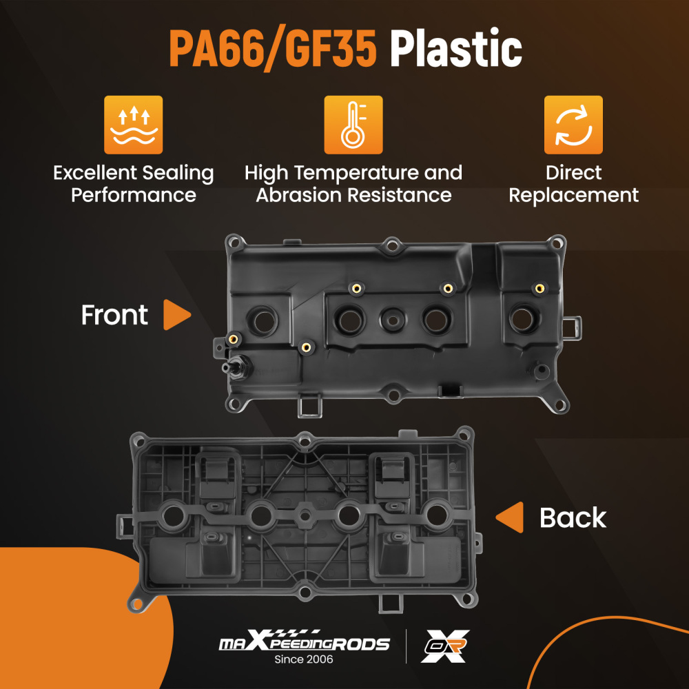 Valve Cover w/ Gasket compatible for Nissan NV200 13-20 Sentra 2007-2012 2.0L 13264ET00B