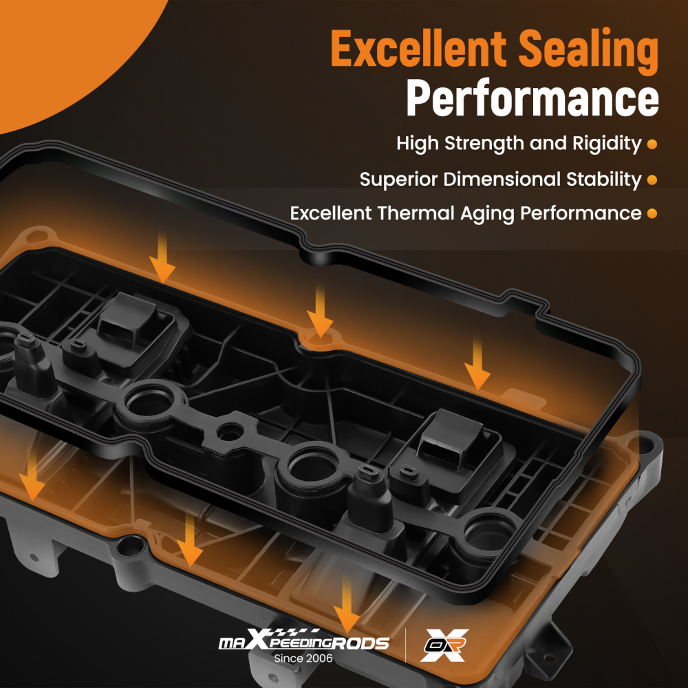 Valve Cover w/ Gasket compatible for Nissan NV200 13-20 Sentra 2007-2012 2.0L 13264ET00B