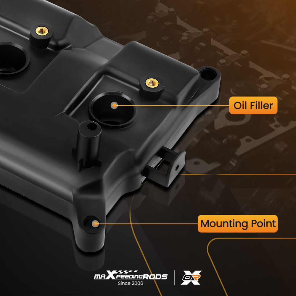 Valve Cover w/ Gasket compatible for Nissan NV200 13-20 Sentra 2007-2012 2.0L 13264ET00B