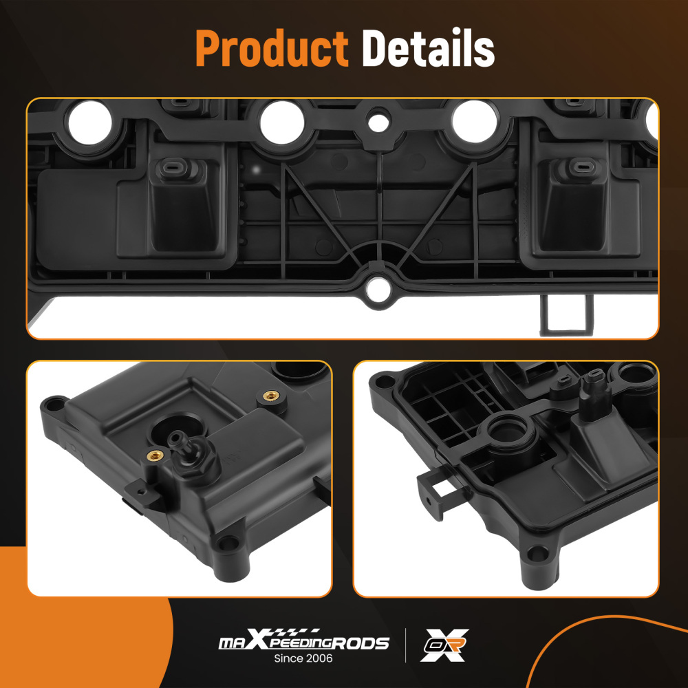 Valve Cover w/ Gasket compatible for Nissan NV200 13-20 Sentra 2007-2012 2.0L 13264ET00B