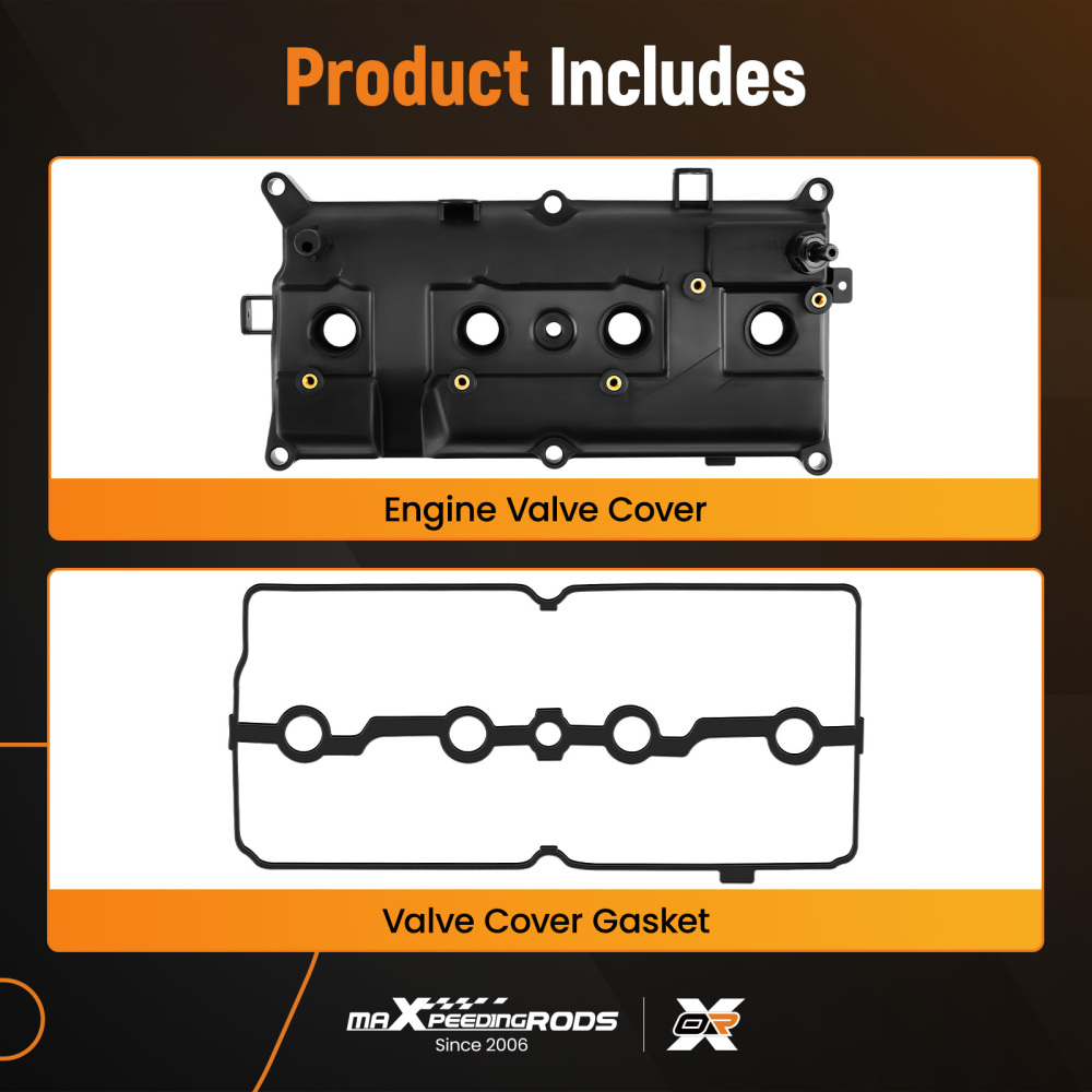 Valve Cover w/ Gasket compatible for Nissan NV200 13-20 Sentra 2007-2012 2.0L 13264ET00B