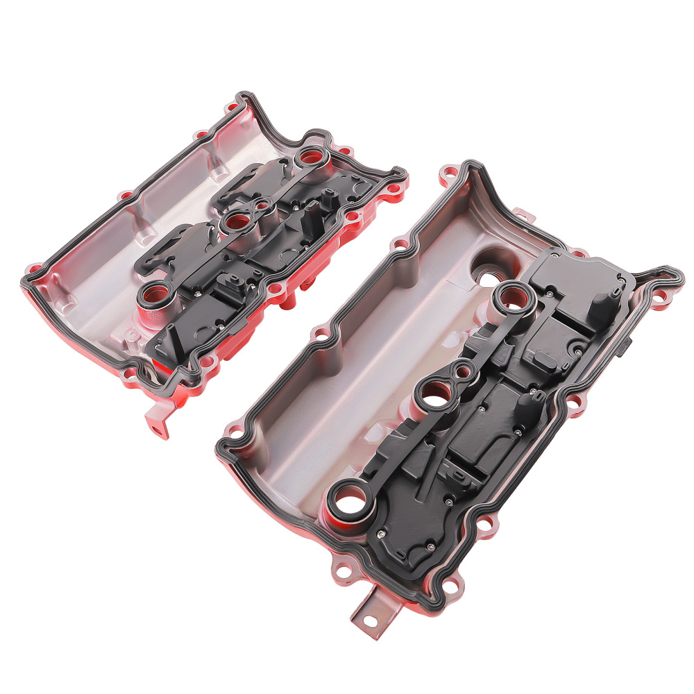 Engine Valve Covers Kit compatible for Infiniti Q50 Q60 3.7L 2014-2015 (Left & Right Side)