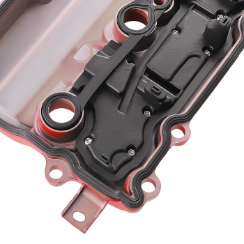 Engine Valve Covers Kit compatible for Infiniti Q50 Q60 3.7L 2014-2015 (Left & Right Side)