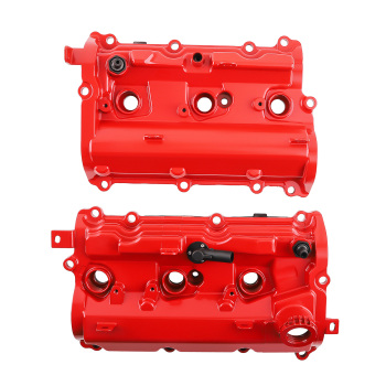 Engine Valve Covers Kit compatible for Infiniti Q50 Q60 3.7L 2014-2015 (Left & Right Side)