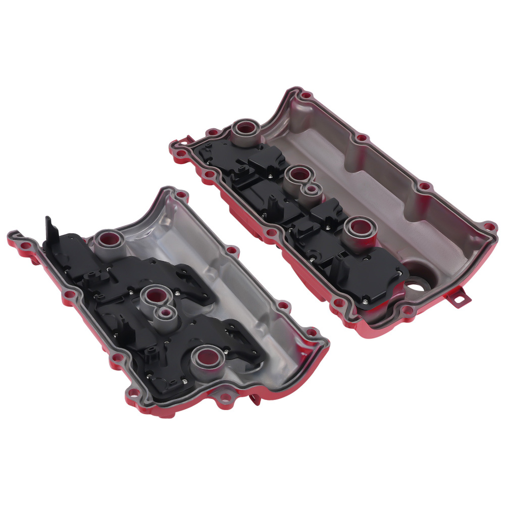 2x Aluminum Valve CoverGasket Set compatible for Infiniti G37 3.7L 2008-2013 13264-EY01E