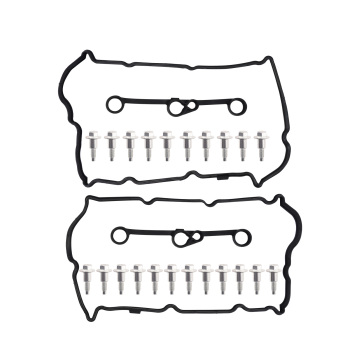 2x Aluminum Valve CoverGasket Set compatible for Infiniti G37 3.7L 2008-2013 13264-EY01E