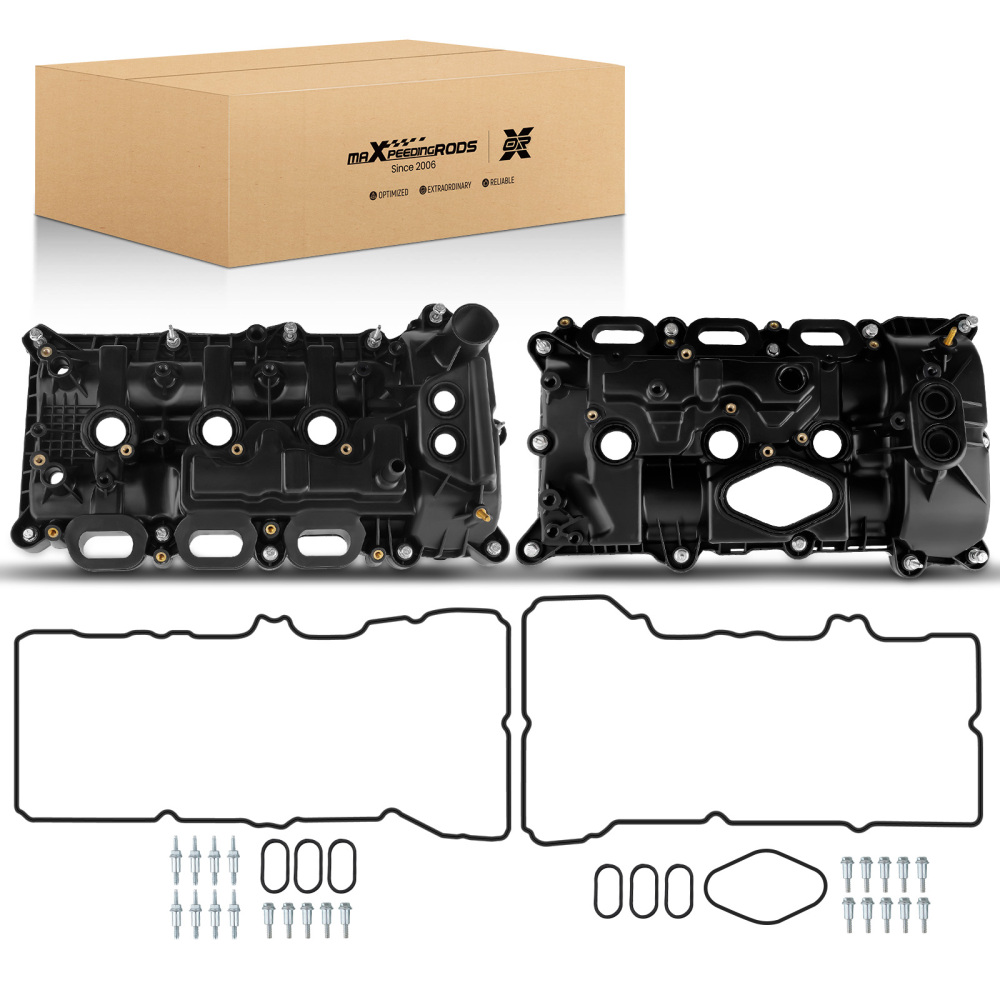 2x Valve CoverGaskets compatible for Ford F-150 Expedition 3.5L V6 2017-2020 HL3Z-6582-G