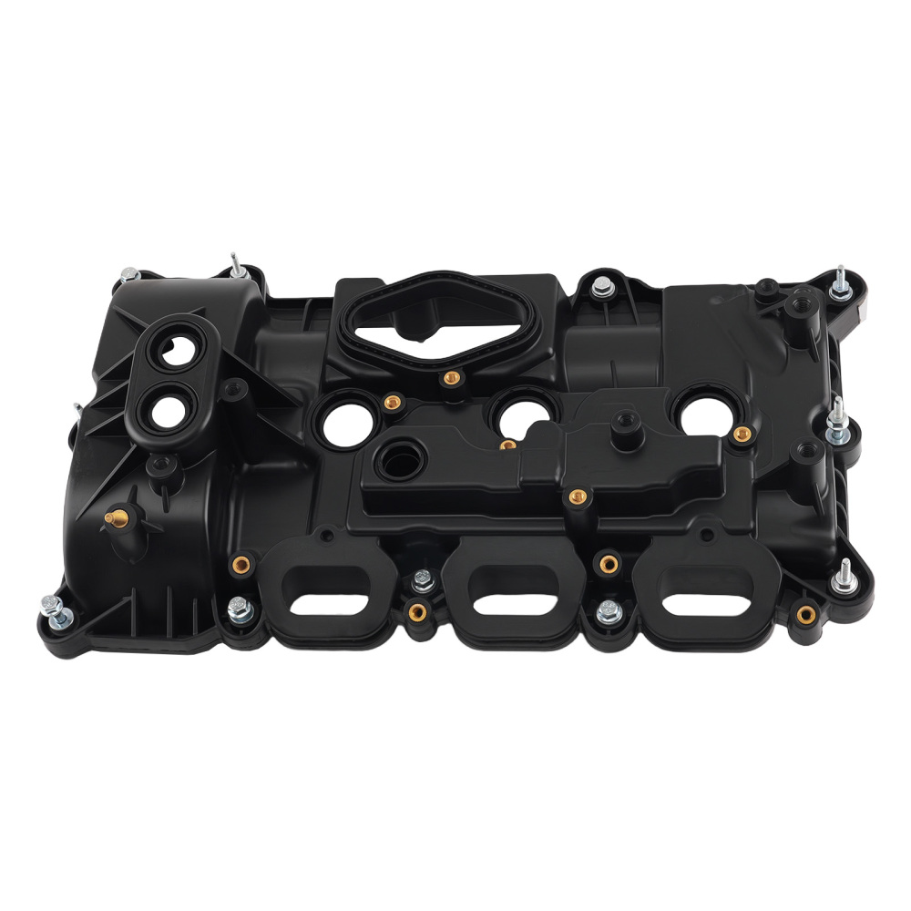 Engine Valve Cover compatible for Ford Expedition 3.5L 2018-2021 HL3Z-6582-A Black