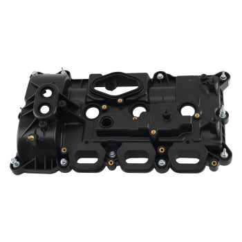 Engine Valve Cover compatible for Ford Expedition 3.5L 2018-2021 HL3Z-6582-A Black