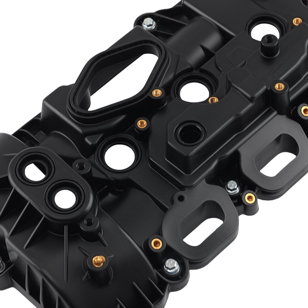 Engine Valve Cover compatible for Ford Expedition 3.5L 2018-2021 HL3Z-6582-A Black
