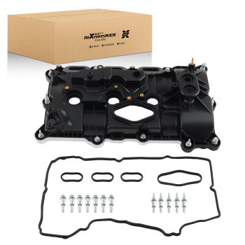Engine Valve Cover compatible for Ford Expedition 3.5L 2018-2021 HL3Z-6582-A Black