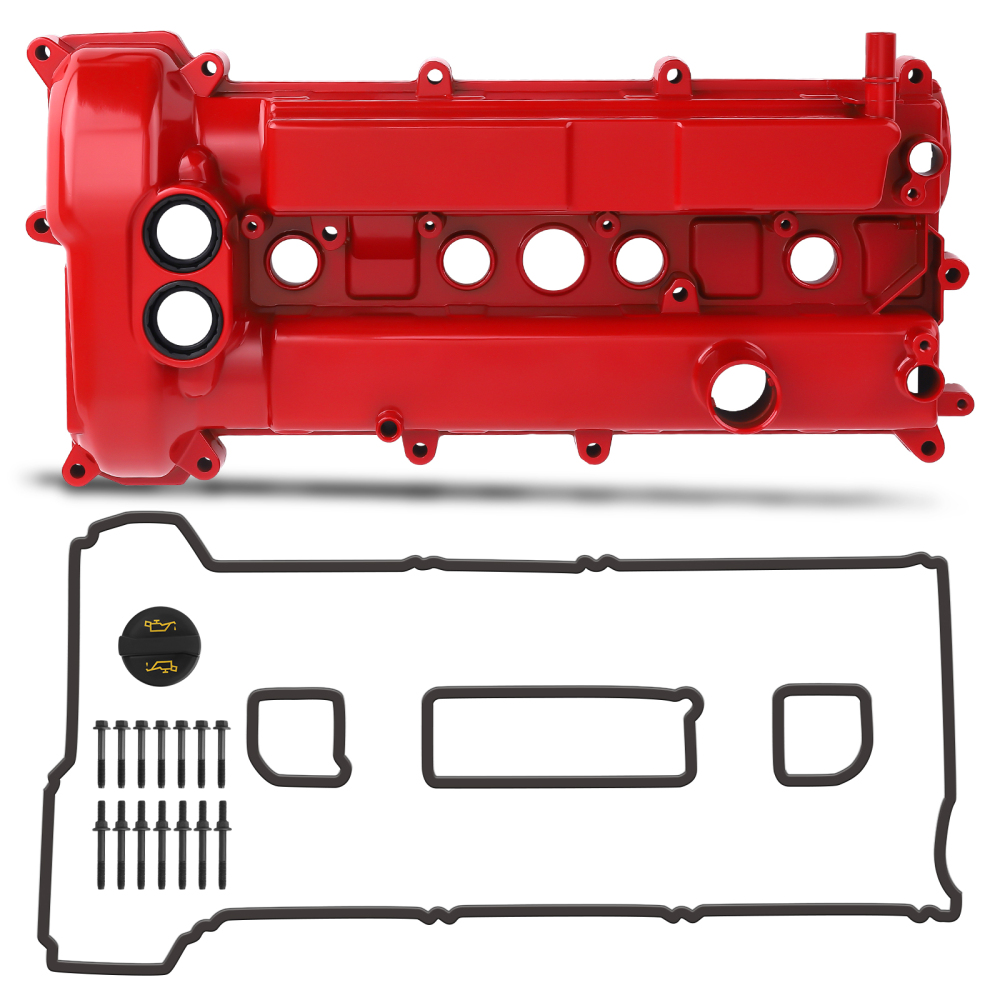 Upgrade Aluminum Valve Cover compatible for Ford Focus 2.0L 2014-2018 compatible for Ecosport 2018-2021