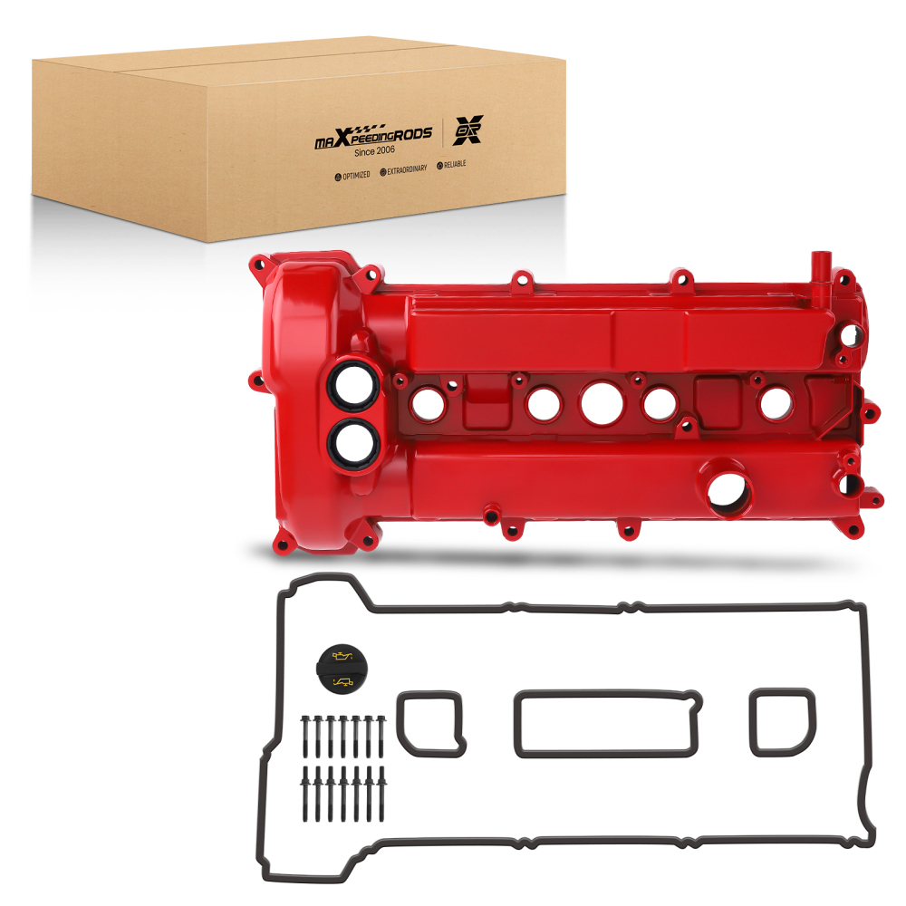 Upgrade Aluminum Valve Cover compatible for Ford Focus 2.0L 2014-2018 compatible for Ecosport 2018-2021