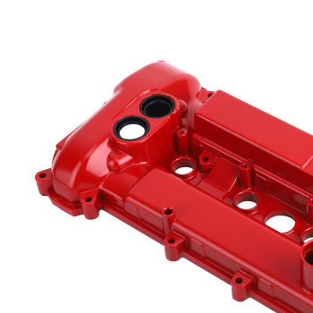 Aluminum Valve Cover4 Coils compatible for Ford Focus compatible for Mustang 2.0L 2012-2020