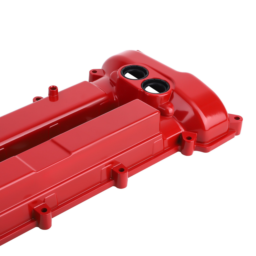 Aluminum Valve Cover4 Coils compatible for Ford Focus compatible for Mustang 2.0L 2012-2020