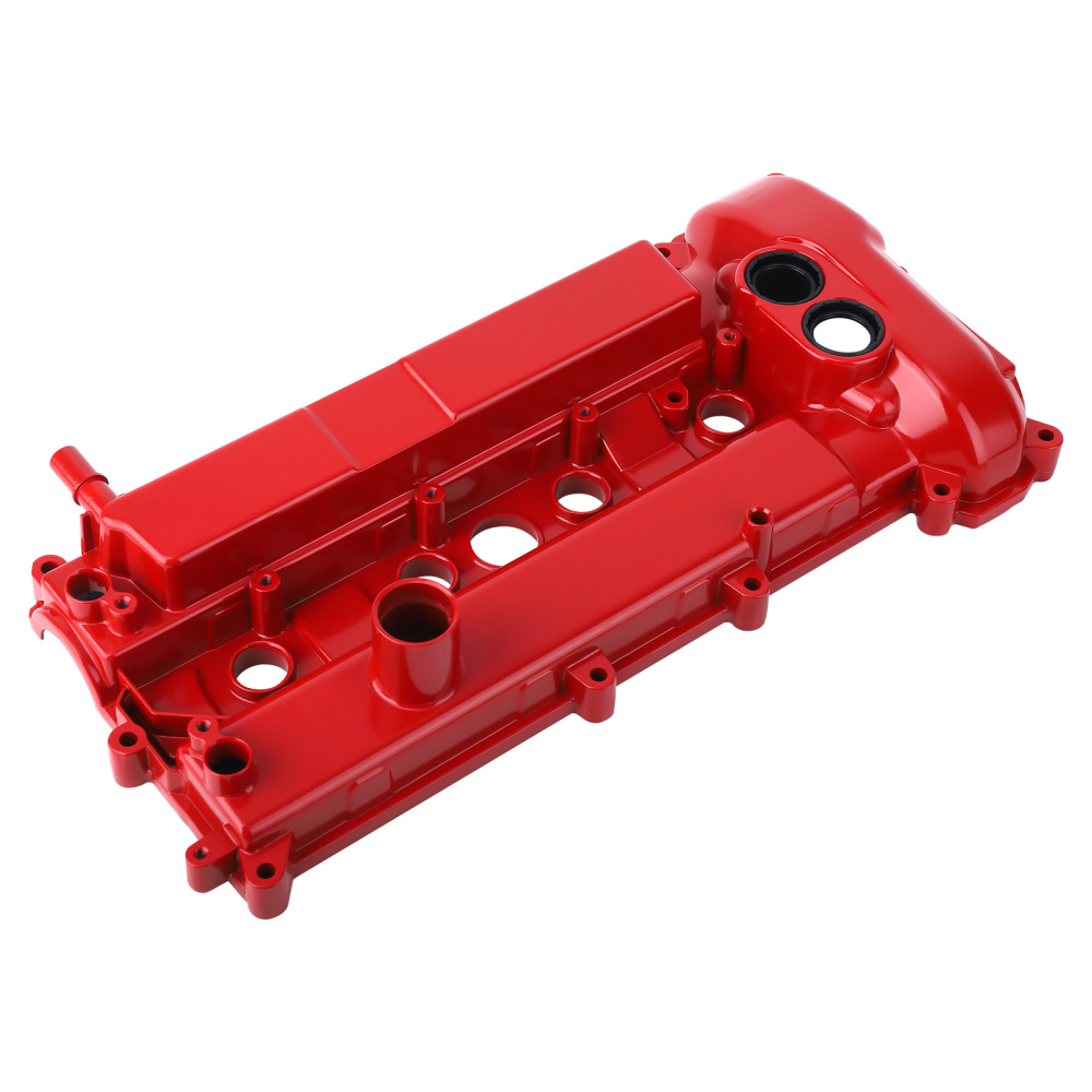 Aluminum Valve Cover4 Coils compatible for Ford Focus compatible for Mustang 2.0L 2012-2020