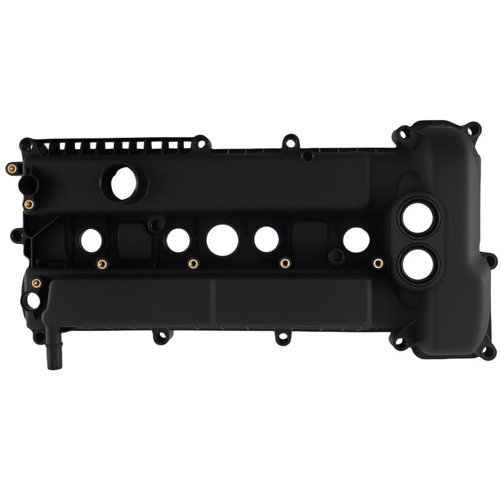 Engine Valve Cover compatible for Ford EcoSport 2.0L 2018-2021 FM5Z6582E DOHC Black