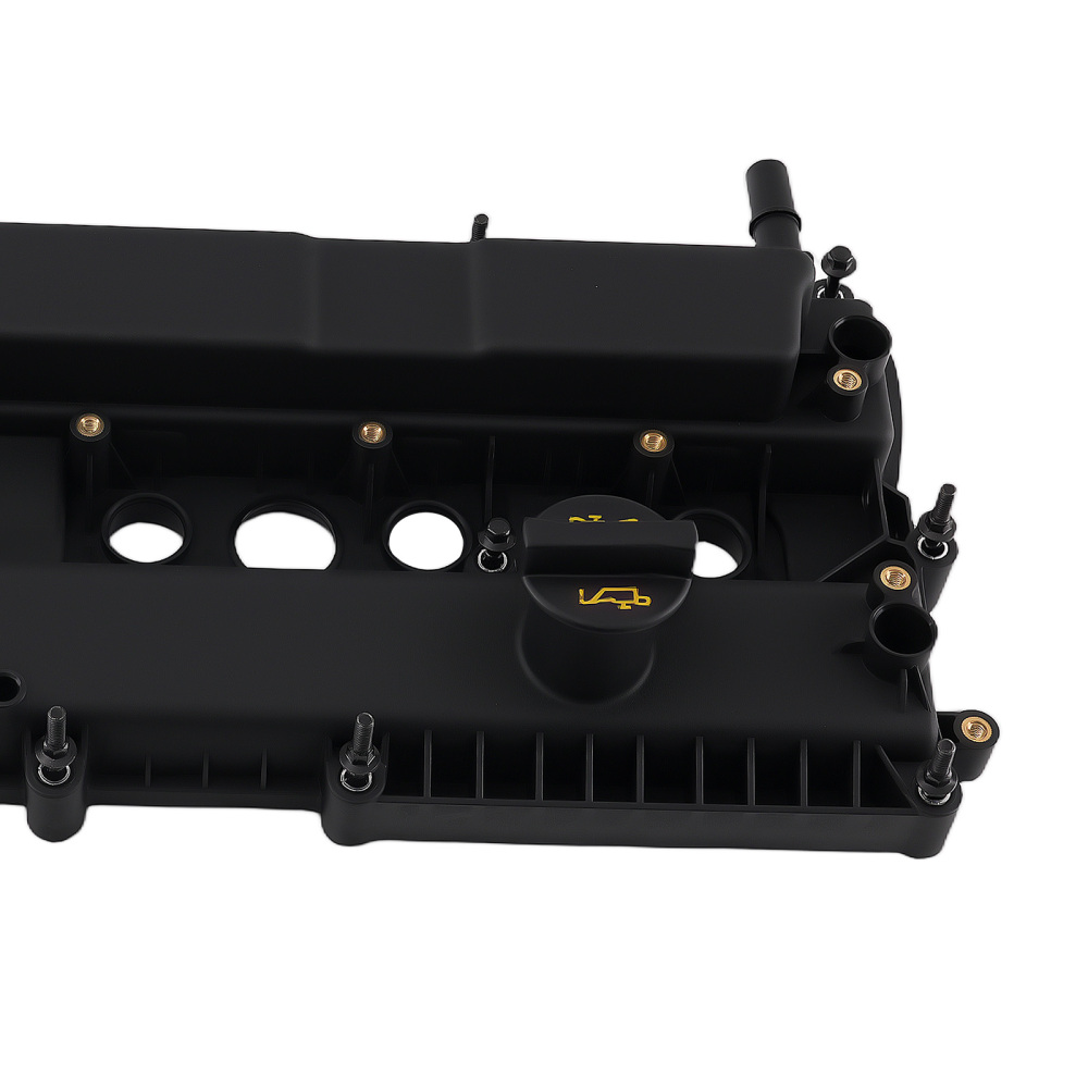 Engine Valve Cover compatible for Ford EcoSport 2.0L 2018-2021 FM5Z6582E DOHC Black